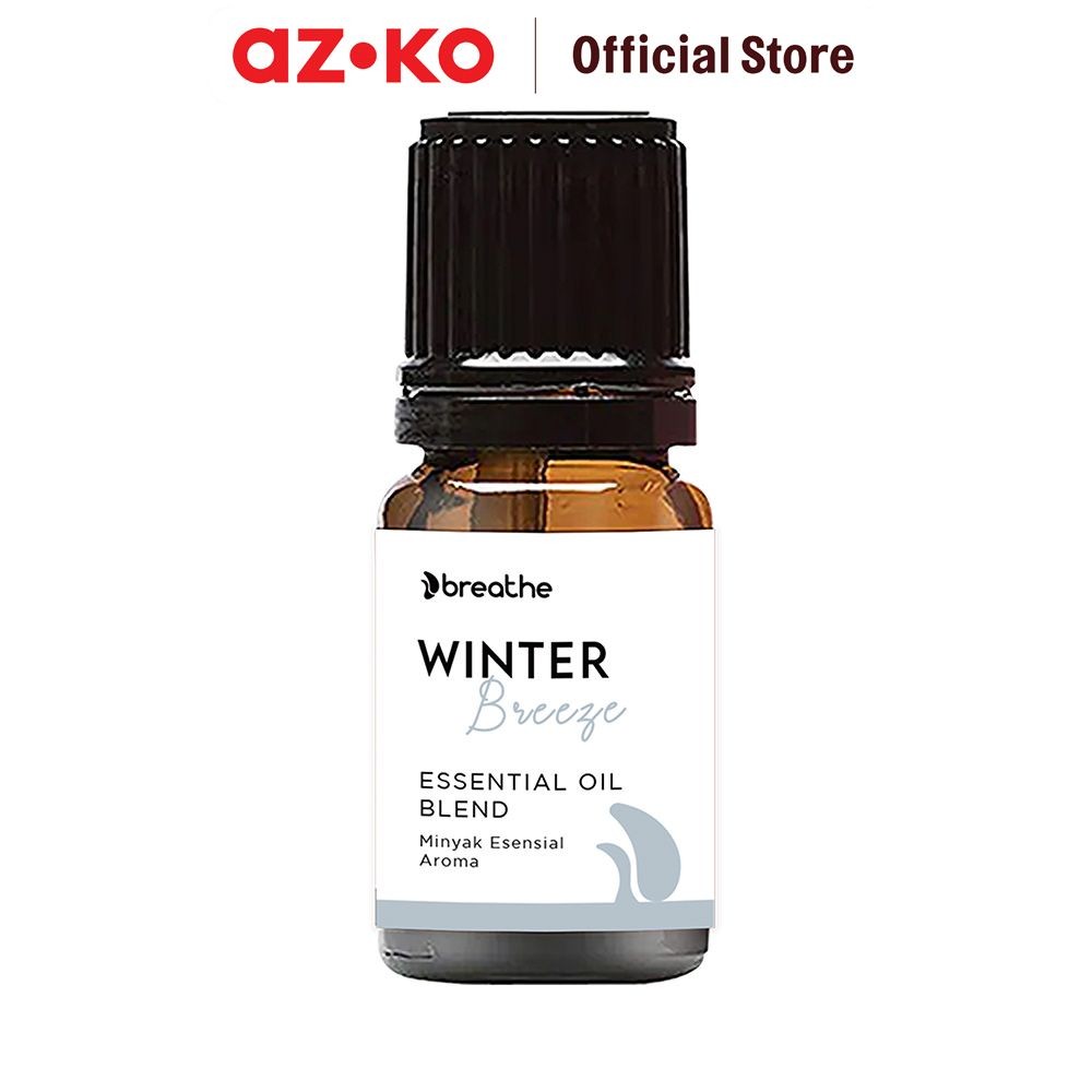 AZKO Breathe 10 ml Minyak Aromaterapi Penyegar Ruangan Freshener Pewangi Aromaterapi Essential Oil R