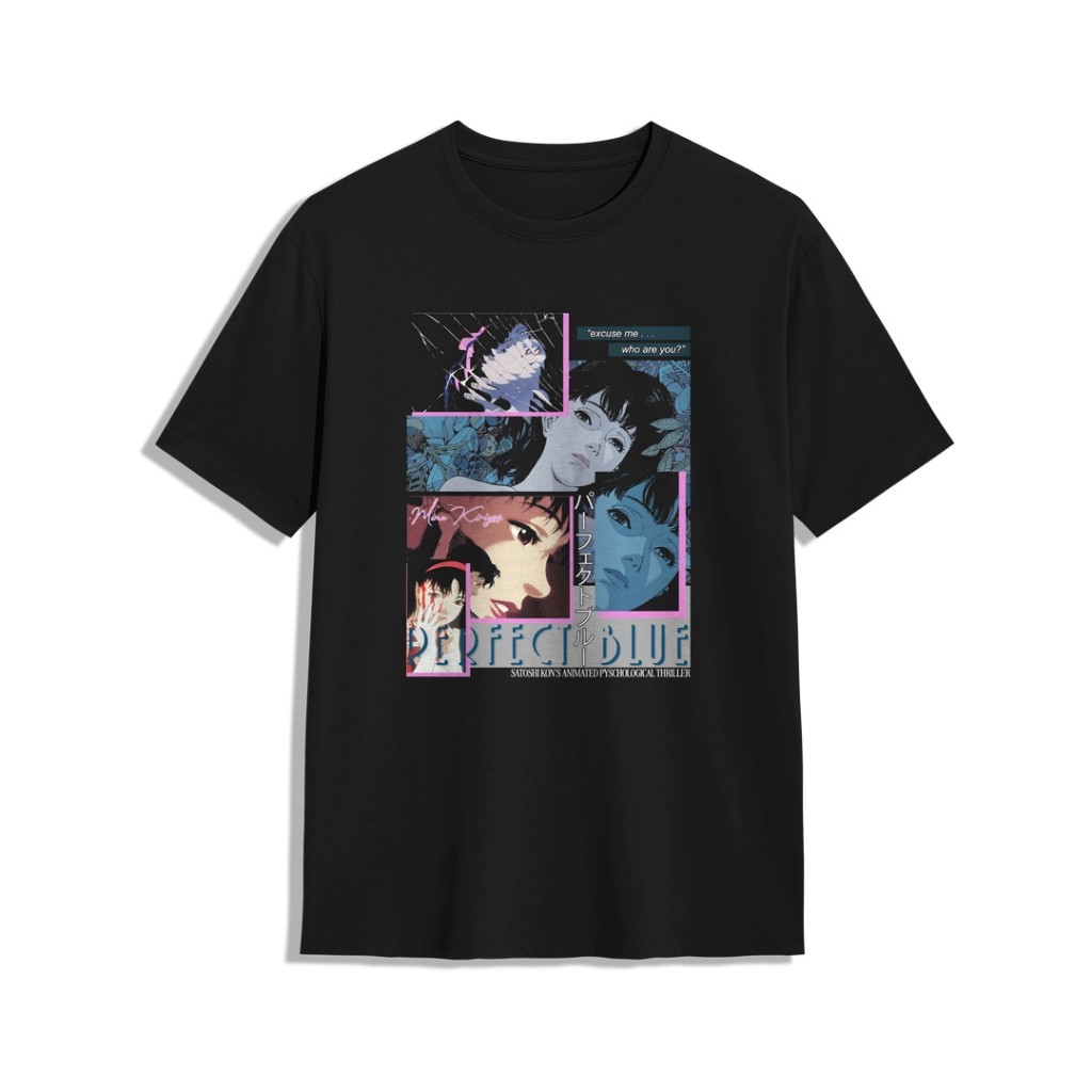 Kaos Tshirt Movie Perfect Blue