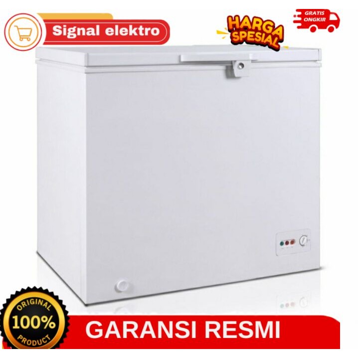 Chest Freezer Midea HS-390CK | Cooler box HS390CK 390 CK 300 LITER GARANSI RESMI