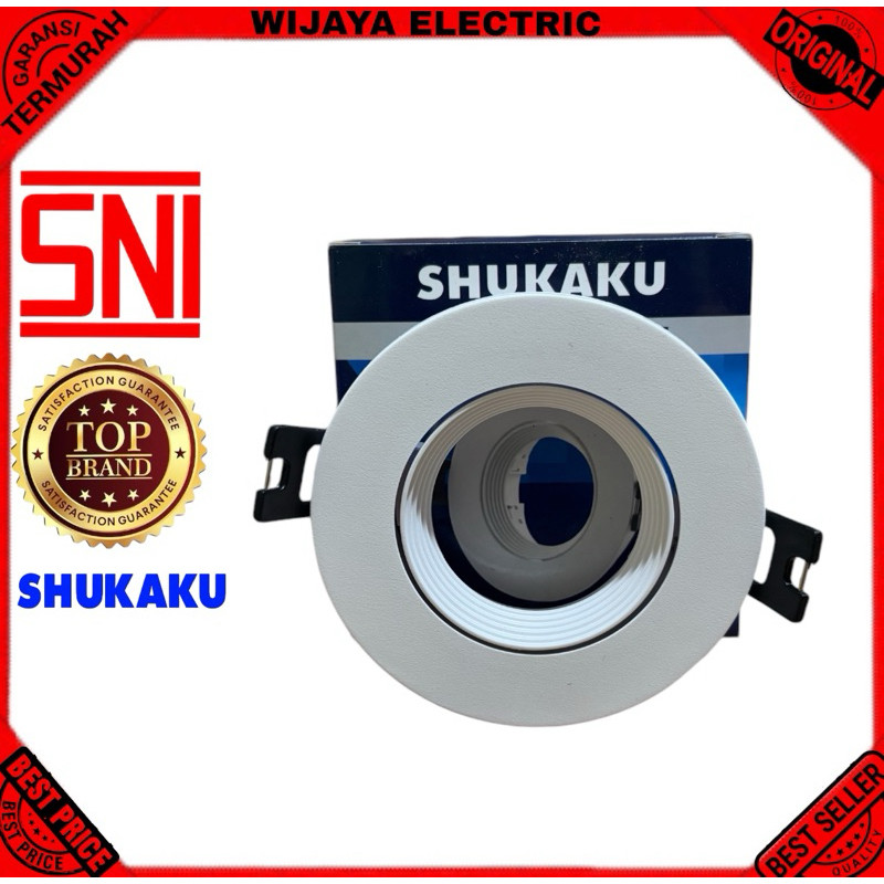 Shukaku kap lampu Downlight lamshade D003