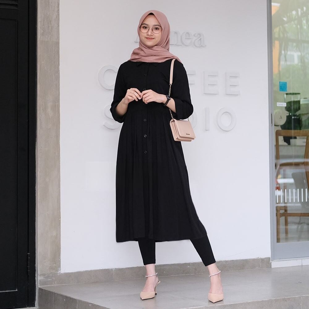 LULU TUNIK ATASAN WANITA KEKINIAN TERBARU BAJU TUNIK 2022