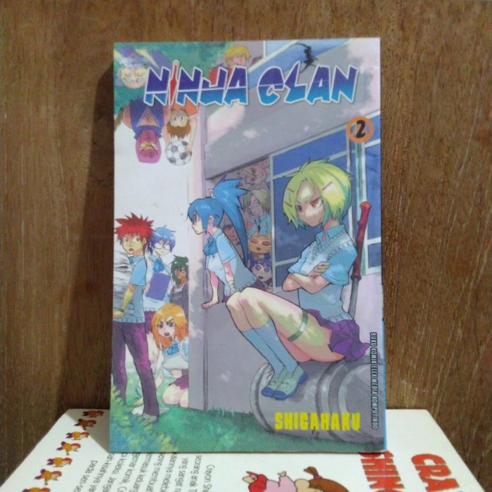 Komik Ninja Clan jilid 2