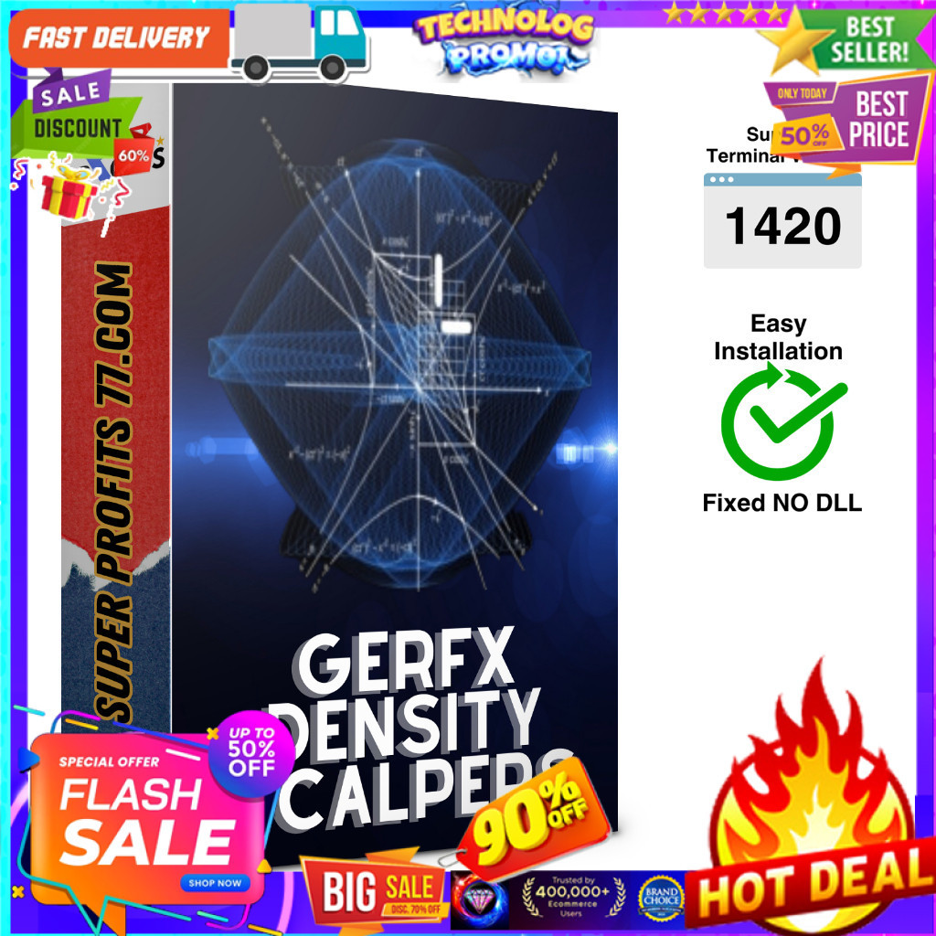 EA Robot Trading MT4 GerFX Density Scalper V3.8