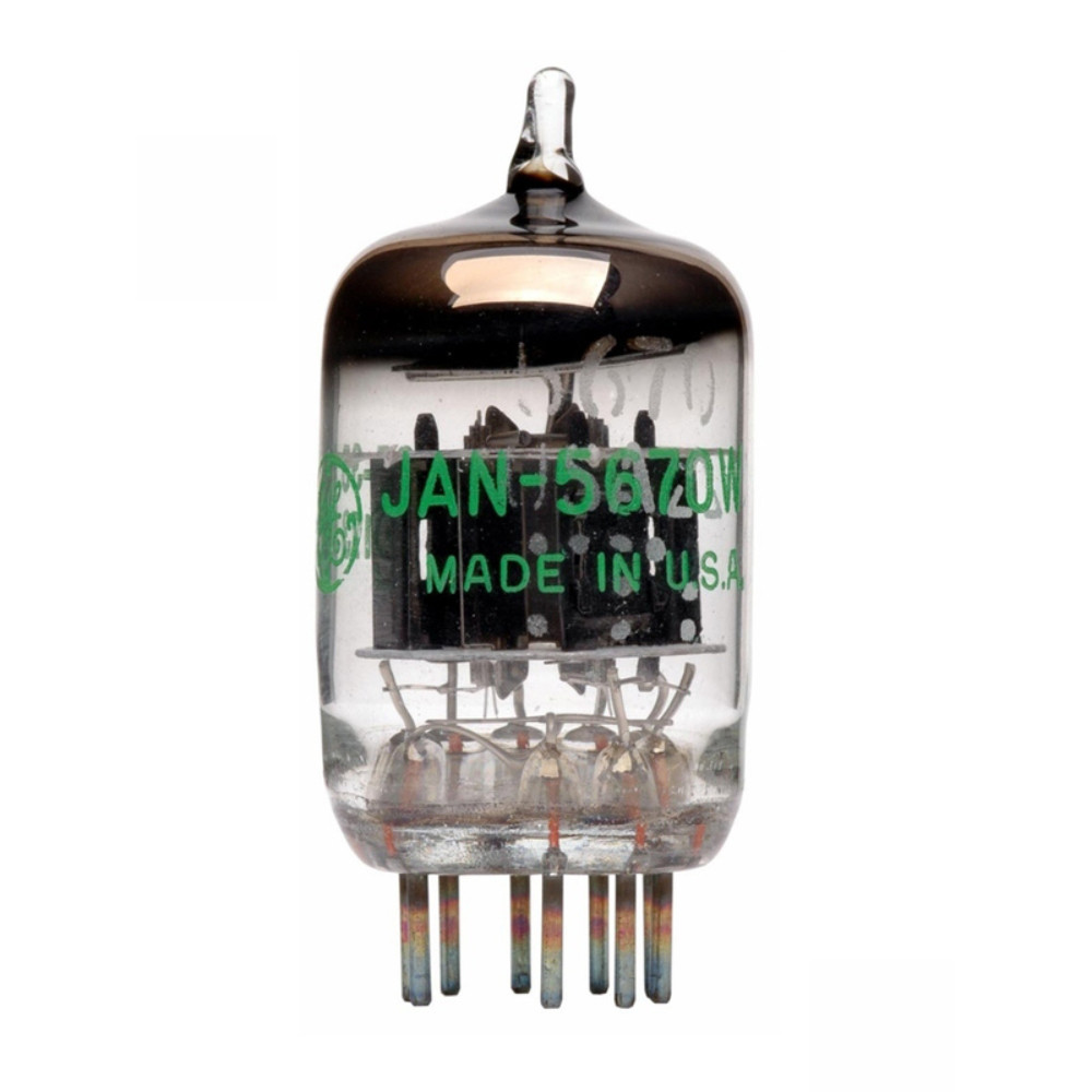 GE 5670 Electronic Vacuum Tube Replacement 6N3 396A 2C51 6H3 Electronic Tube Amplifier HIFI Audio Am