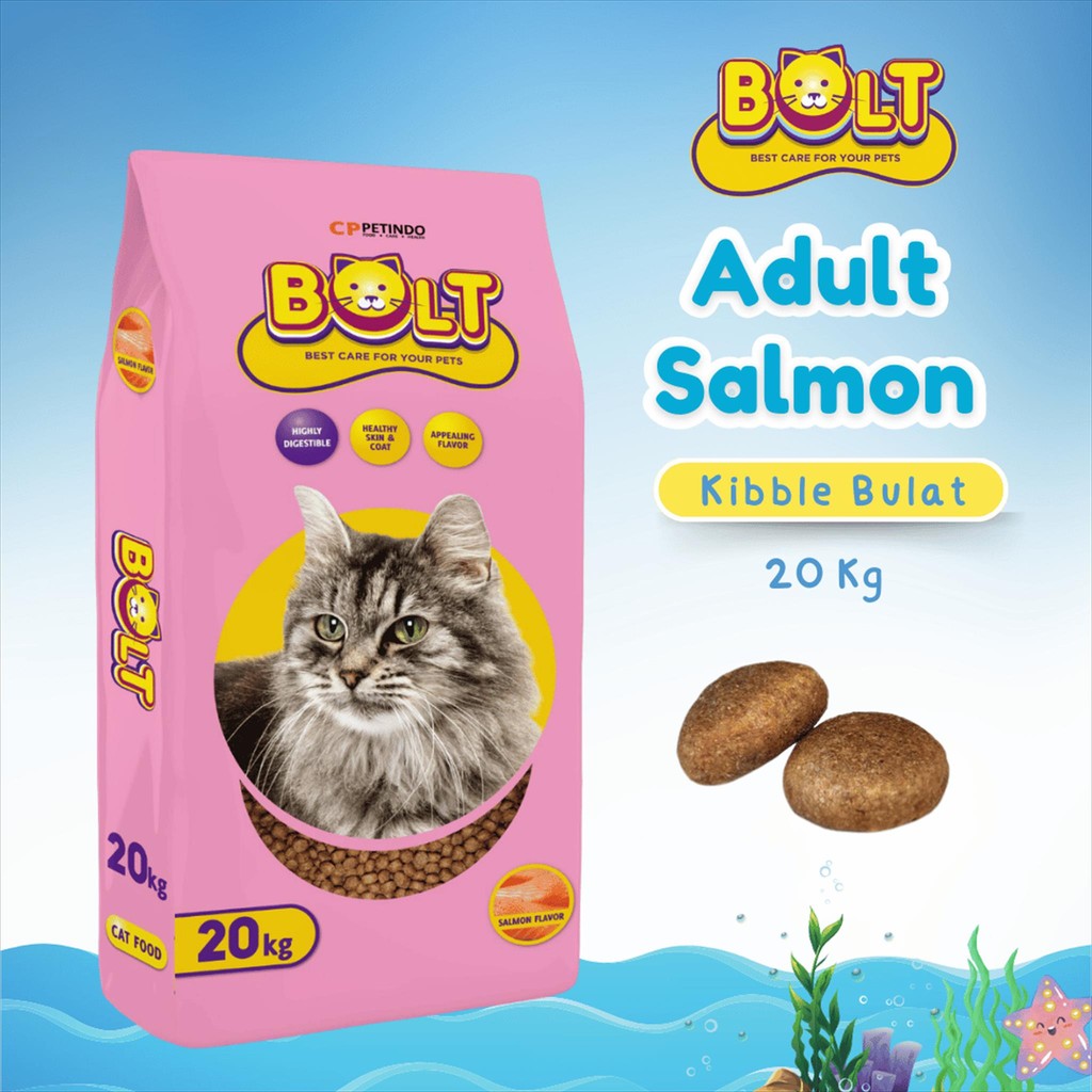 BOLT CAT 20 KG KHUSUS EKSPEDISI / BOLT CAT 20KG