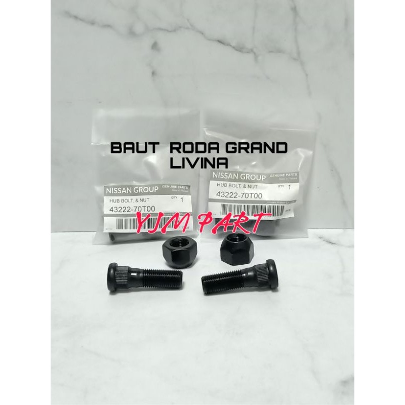 BAUT RODA MUR RODA NISSAN LIVINA XTRAIL EVALIA MARCH DATSUN GO (BAJA)
