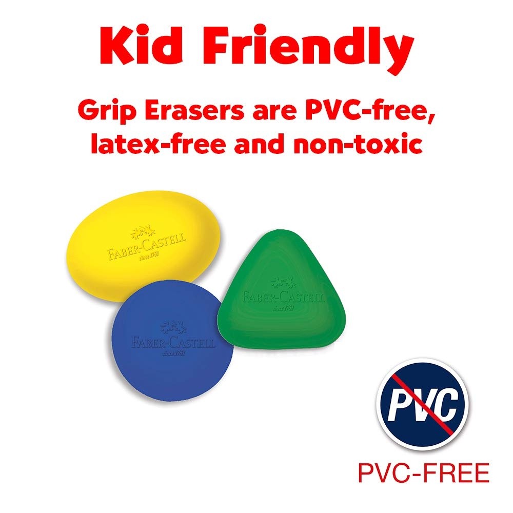 

fabercastell grip eraser (harga satuan)