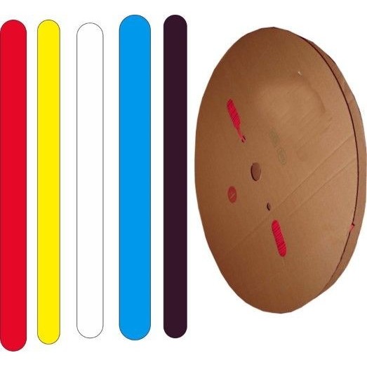 GN99 Kabel sarung karet bakar / slongsong bakar / kabel bakar 10mm 25 meter - Hitam