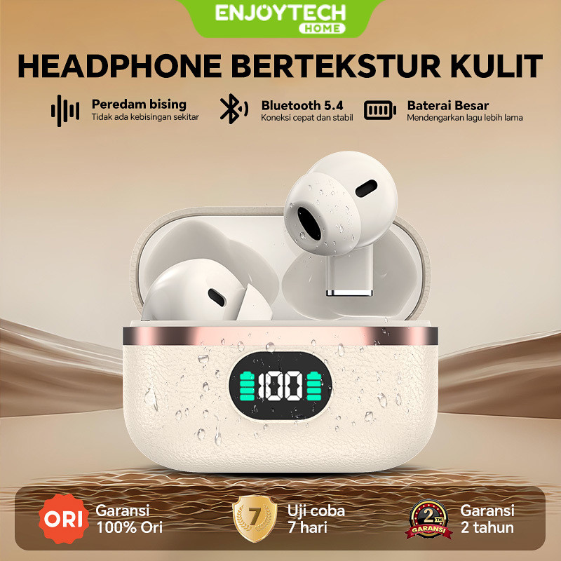 HILP Headset Bluetooth Tws M04S Headset Peredam Bising Berkualitas Tinggi Headset