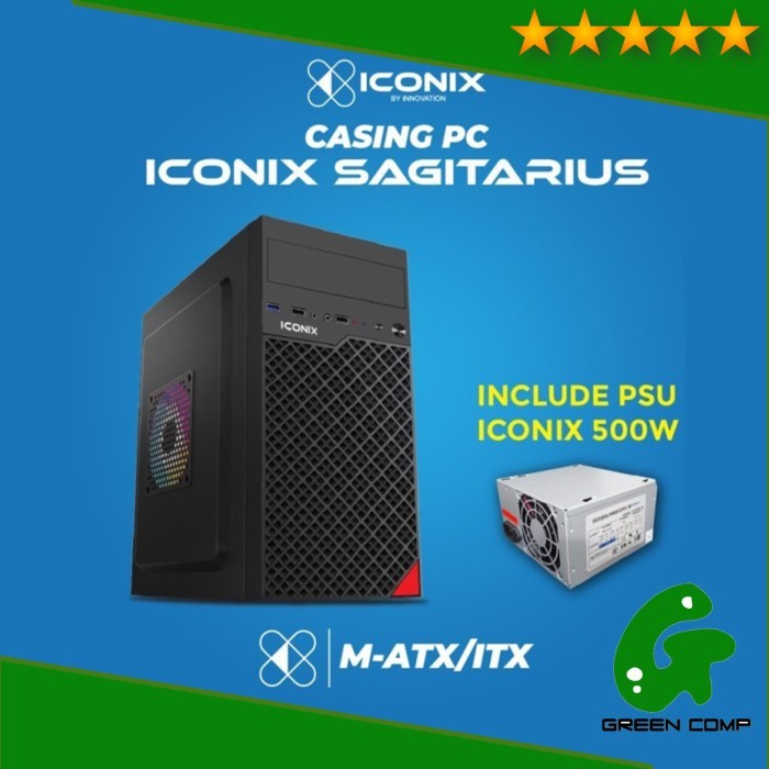 Case ICONIX Sagitarius include psu