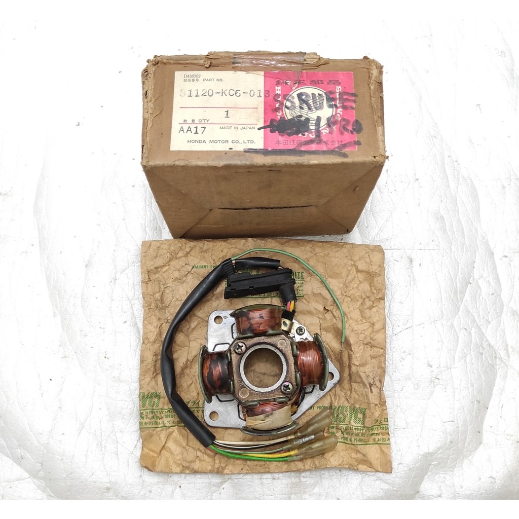 spull spul sepul spool spol assy 4 kepala honda GL pro GL-Pro GL max GL-max platina original japan