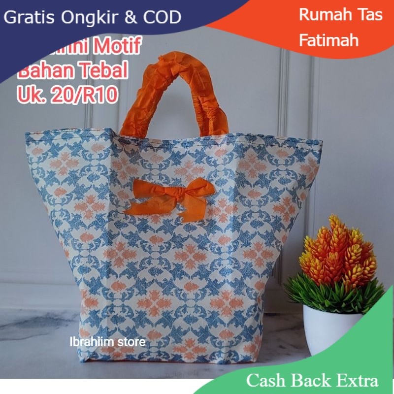 

Promo TERLARIS TAS BERKAT MOTIF TEBAL UKURAN 20x20 TAS BERKAT PET 20 TAS HAJATAN TEBAL UKURAN 20 TAS HAMPERS CANTIK MURAH By Rumah Tas Fatimah