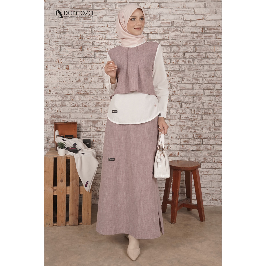 DAMOZA Gamis Dewasa Shireen SET
