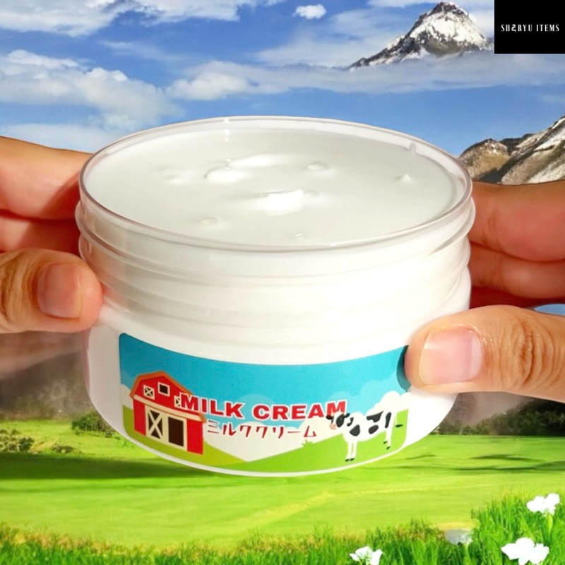 ZENIN Milk Cream Slime Slay Slime