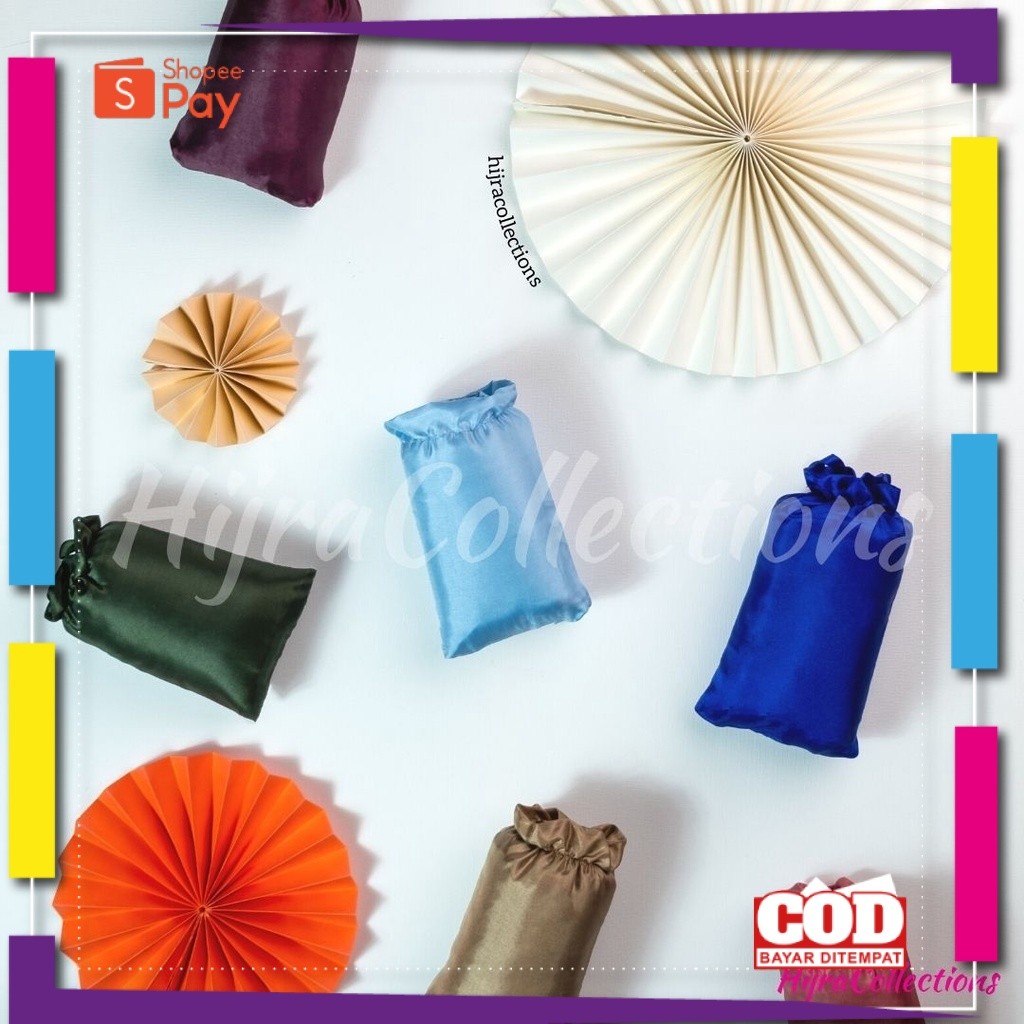 [PREMIUM ORIGINAL] Mukena Traveling Mini Dewasa Abutai Premium | Kecil, Ringan, Mudah Masuk Tas, dan