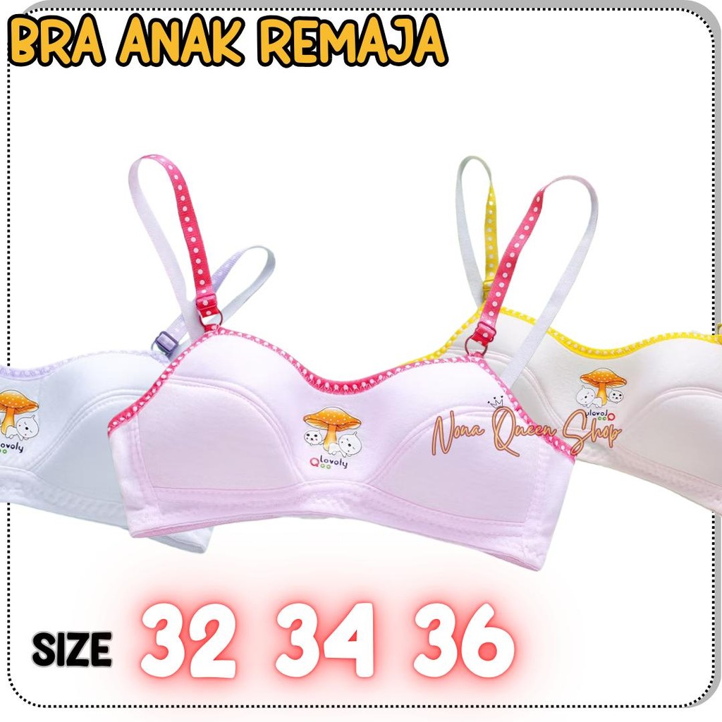 BRA REMAJA ABG POLOS BH ANAK ABG BH ANAK REMAJA TANPA KAWAT