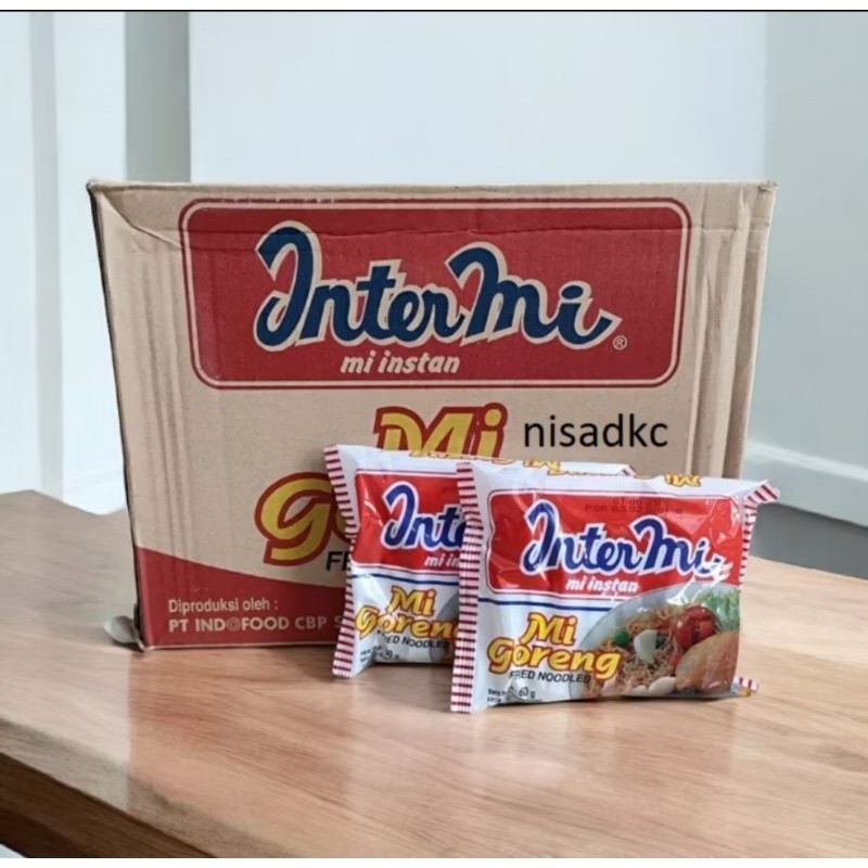 

intermie goreng instan 20pcs Mie instan murah