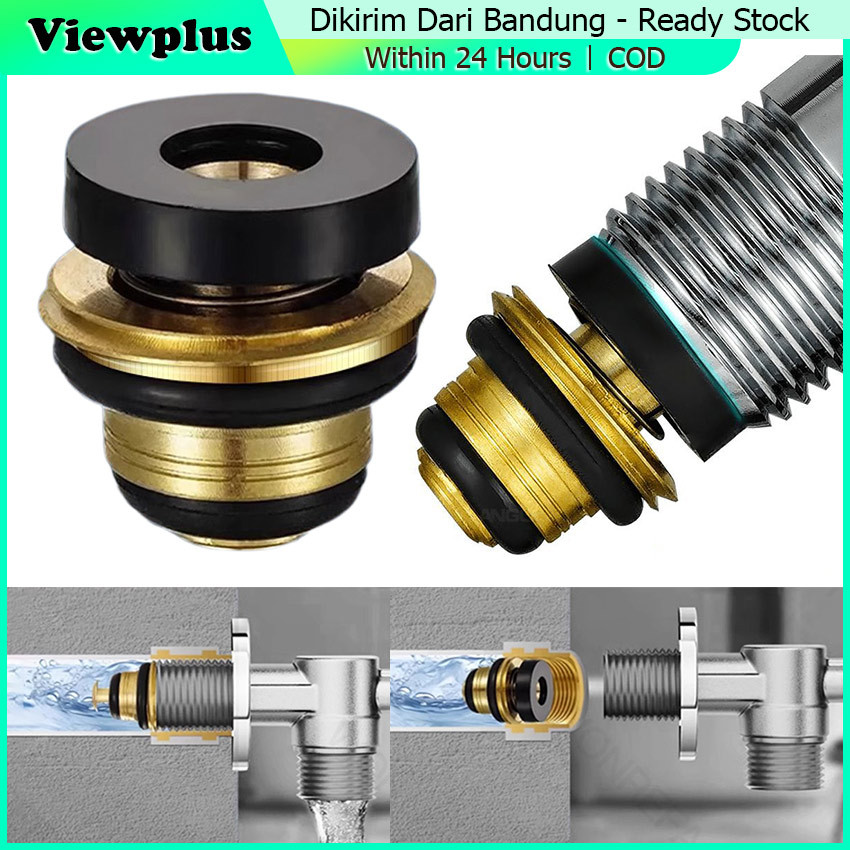 Value Stop Kran Toilet Keran Shower Bidet Wastafel Karet Seal Kran Keran Air Anti Bocor Sambungan Kr