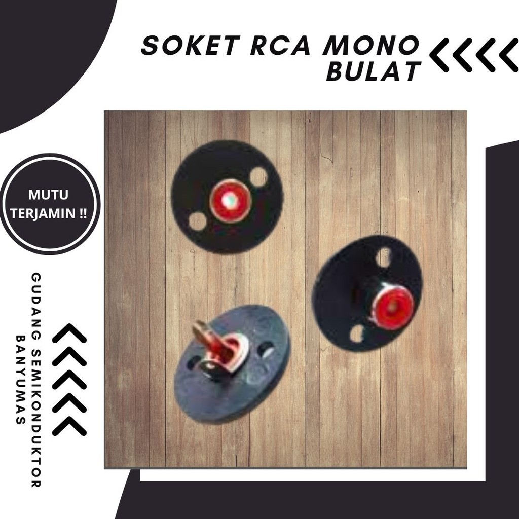 soket rca 1 pin soket rca isi 1 soket rca mono