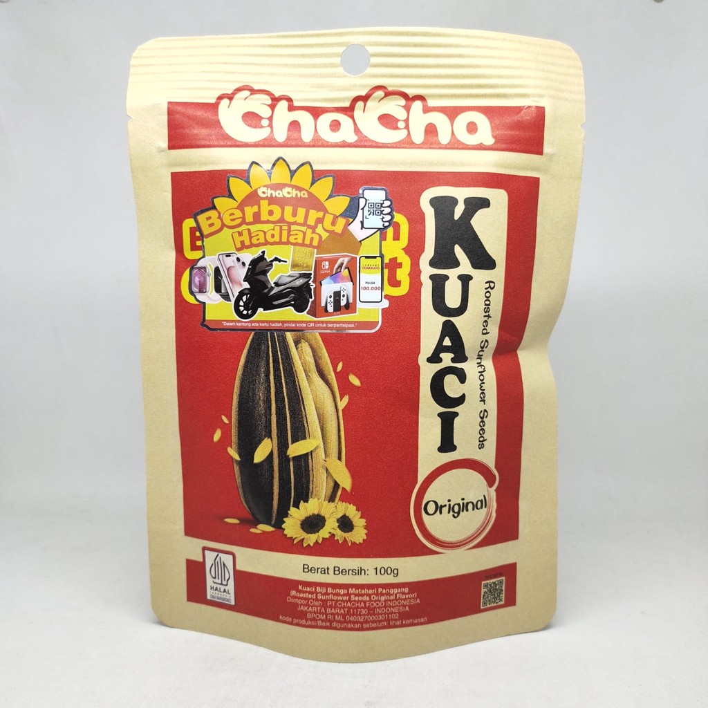 

CHACHA KUACI ORIGINAL 100 GR
