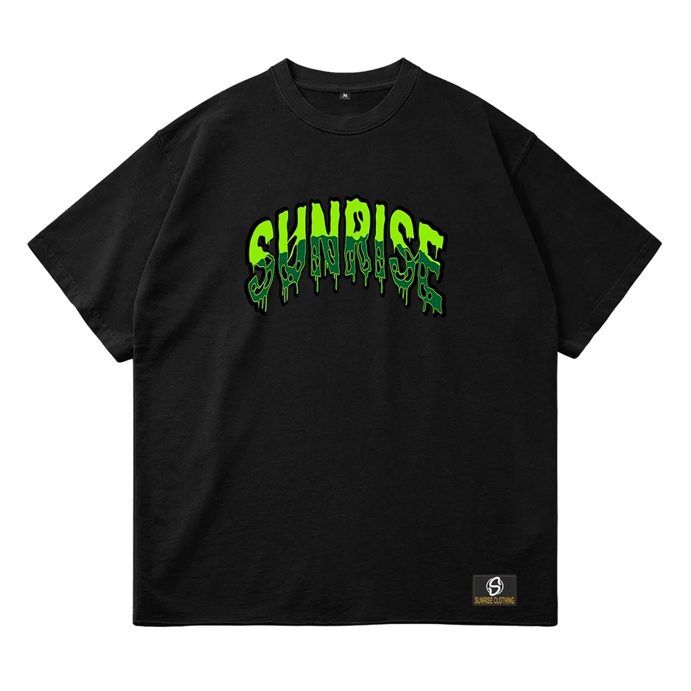 Tshirt Oversize Kaos Creeper Pria dan Wanita Sunrise Clothing
