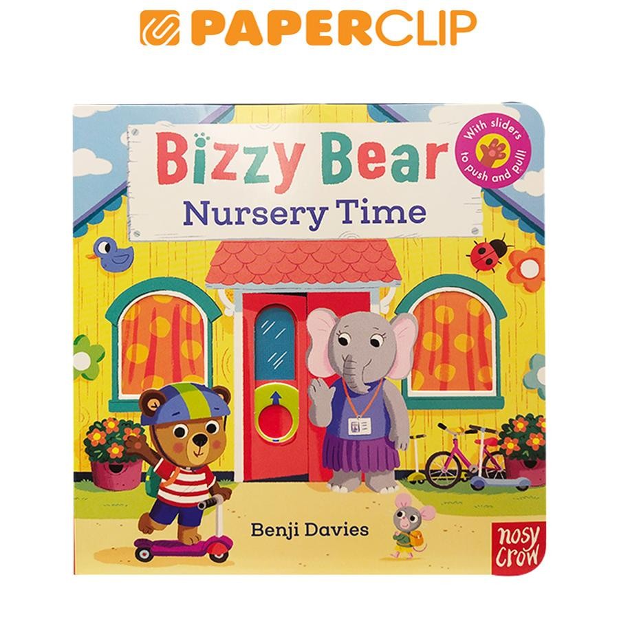 BIZZY BEAR : NURSERY TIME
