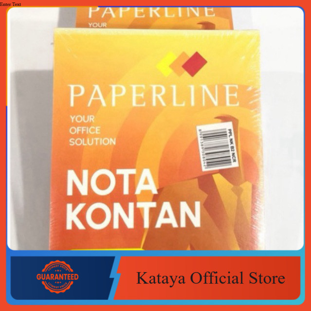 

Nota Kontan Paperline Besar 2 Ply 160x210 - 1 PCS