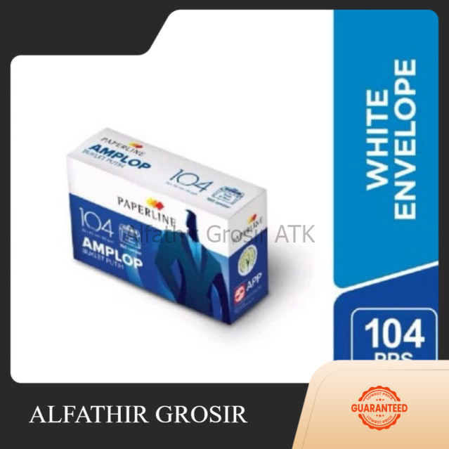 

Amplop Polos Paperline 90/104 - Isi 100 Pcs