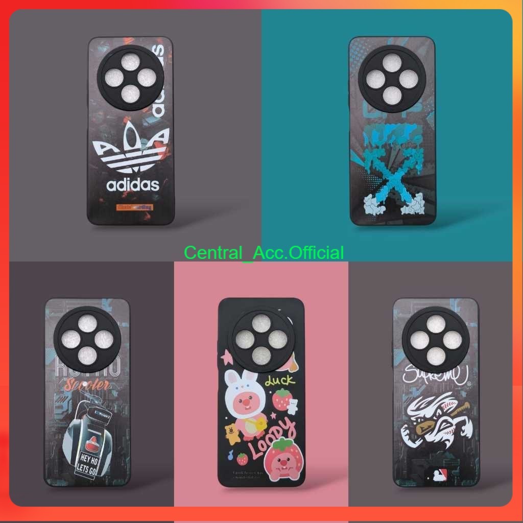 [ Vivo X50 ] SOFT CASE BIG EYE CORAK PRO CAMERA MOTIF LUFFY CINNAMOROLL