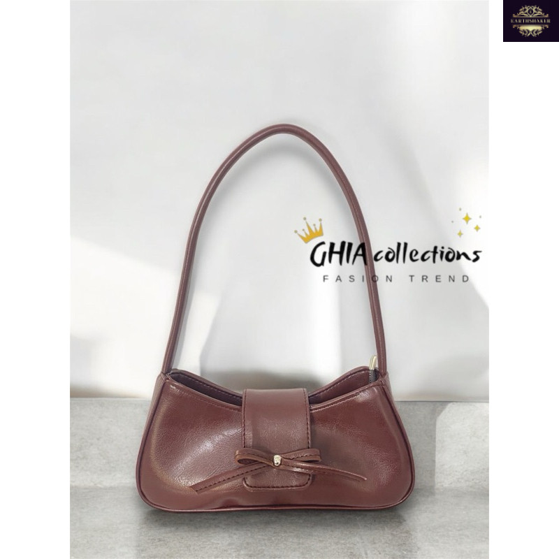 ADORABLE-RIBON BAG - TAS MINI WANITA - TAS HP WANITA - TAS CEWEK SIMPLE - TAS BAHU WANITA - SHOULDER