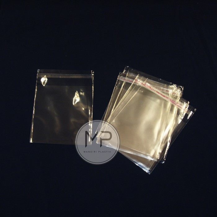 

Plastik OPP Seal Besar 15.5 x 18cm -- 500pcs