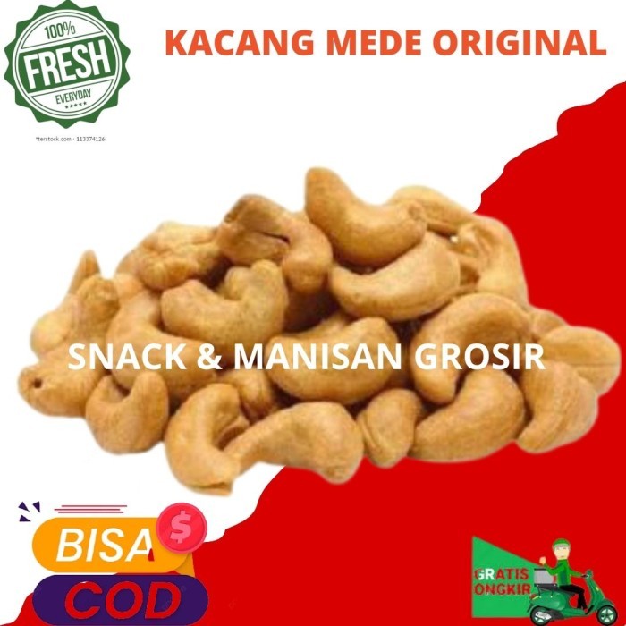 

kacang mede panggang original 1000 gram
