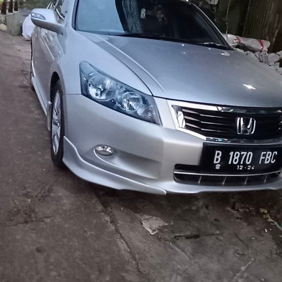 bodykit honda accord 2009 2010 2011 bodikit accord body kit accord