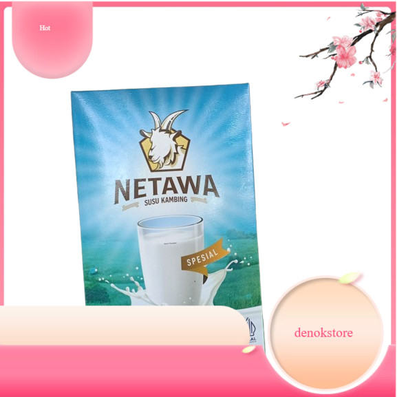 

SUSU AMBING ETAWA PLUS ROYAL JELLY NETAWA 1 DUS ISI 10SACHET