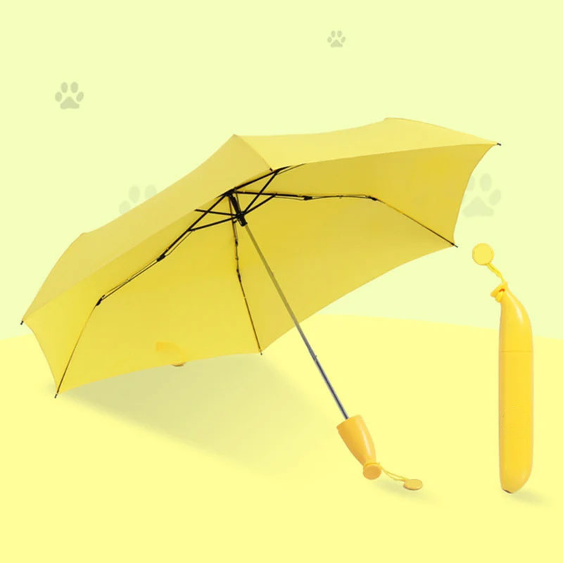 

- UM-BANANA Payung Lipat Buka Tutup Manual Desain Pisang 88cm - UME0007 -