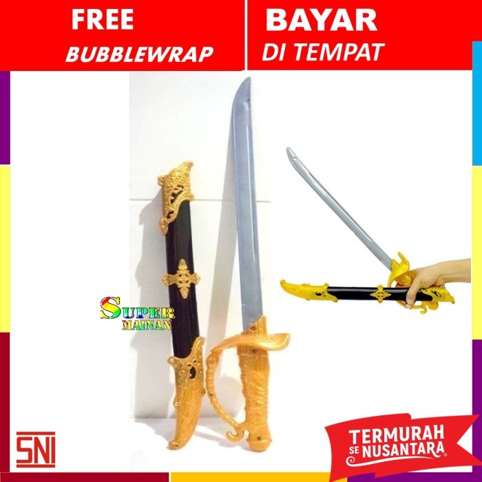 pedang mainan anak laki laki 3 4 5 6 7 tahun pedang anak edukasi cowok laki2