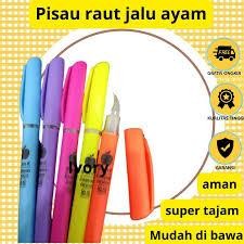 READY PISAU JALU PENA BOLPEN UNTUK RAUT JALU KAKI AYAM ADUAN TAJI AYAM MERAWAT JALU AYAM JADI TAJAM