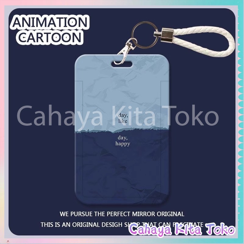 

【Diskon Lebaran】ID CARD HOLDER/SARUNG KARTU/pesanan Hadiah Khusus/SUPPORT HARGA GROSIR/Warna dengan gradasi dan efek perebusan