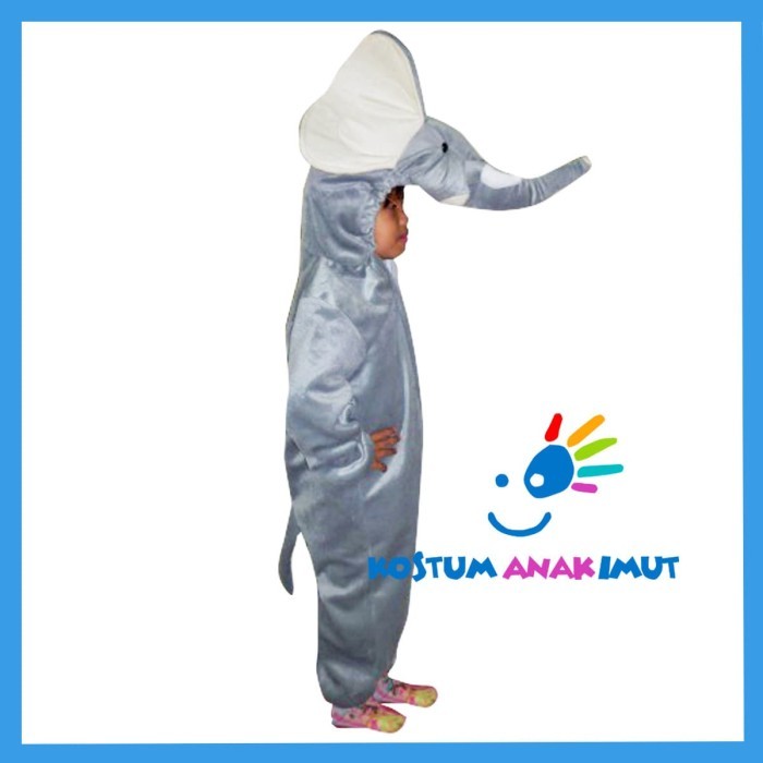Kostum anak - Kostum Binatang - Kostum Gajah