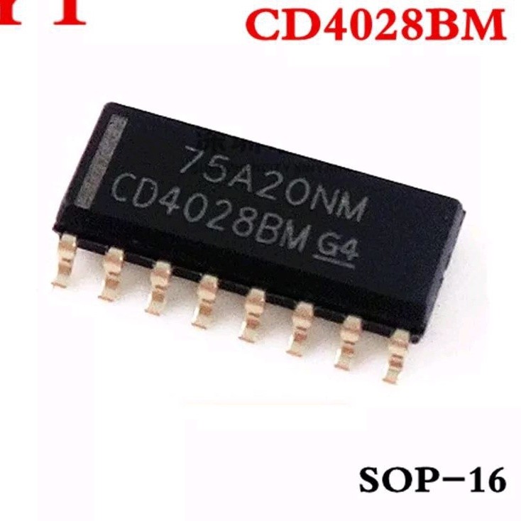 CD4028BM CD4028 4028 SOP16 IC SMD