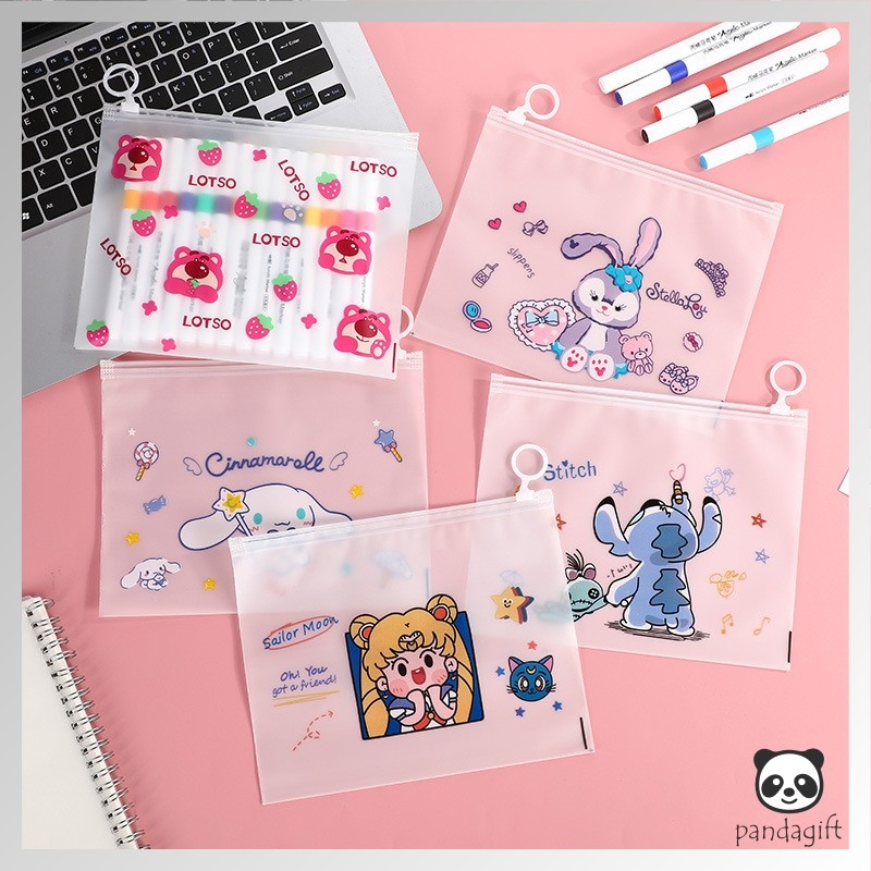 

Tempat Pensil Alat Sekolah Motif Karakter / Zipper Stationery Bag Multifungsi / Pouch Zipper Cosmetic Bag Karakter - GG0333