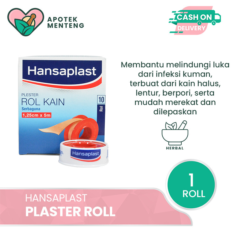 Hansaplast Plaster Roll - Plaster Luka