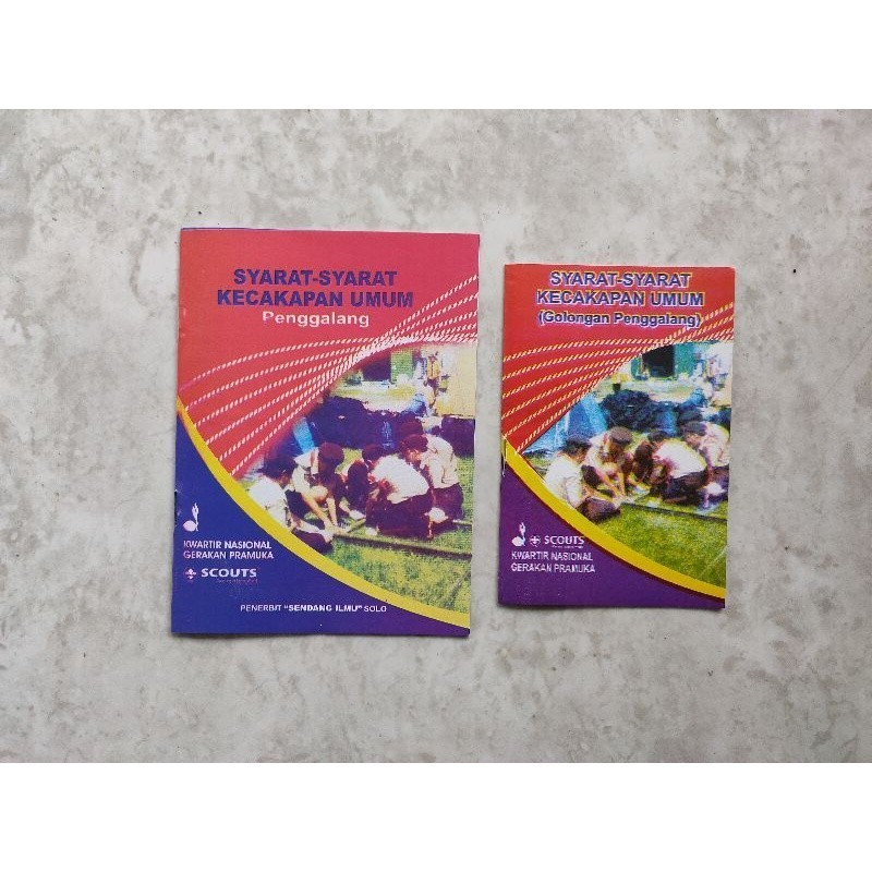 [COD] Buku Pramuka SKU Pramuka Siaga Penggalang Penegak Smp Smk Murah