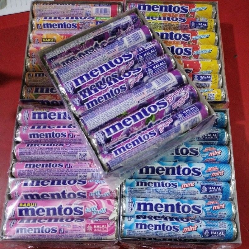 

PROMO MENTOS ROLL HARGA 1 BOX ISI 14 ROLL/PCS