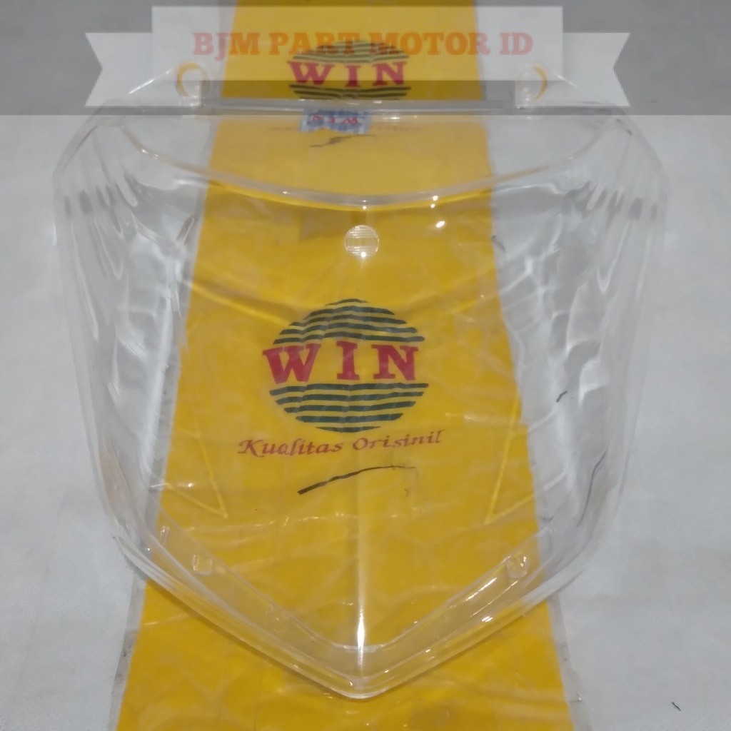 BJM ID - Mika Lampu Belakang Putih Bening Besar Revo 110 Karbu / Revo Fit 2007 2008 2009 2010 2011 2