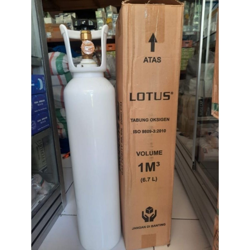 Tabung Oksigen 1m³ / Tabung Oksigen 1meter kubik