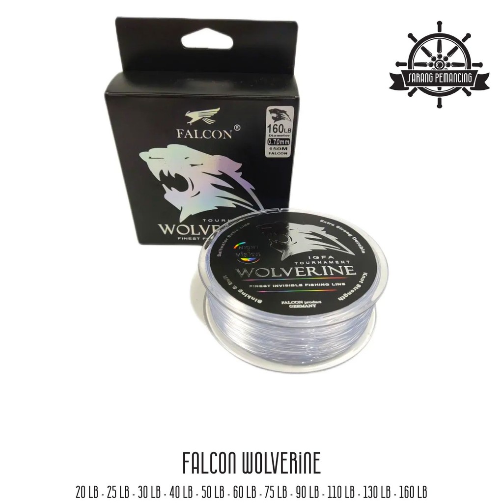 Senar Pancing Falcon Wolverine