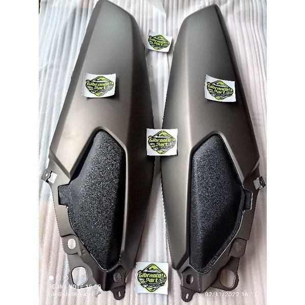 COVER BODY YAMAHA NMAX OLD BODY BELAKANG KANAN KIRI NMAX LAMA FULLSET WARNA GREY
