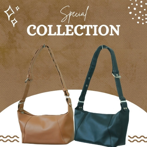 ALDO Shoulder bag -  Tas wanita Sling Bag Tas Selempan Wanita - Hitam