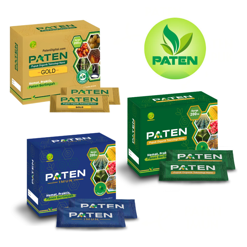 Pupuk Paten Gold Paten Organik Imun Paten Teknologi Nano